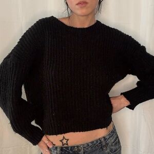 Women's Black Sweater
